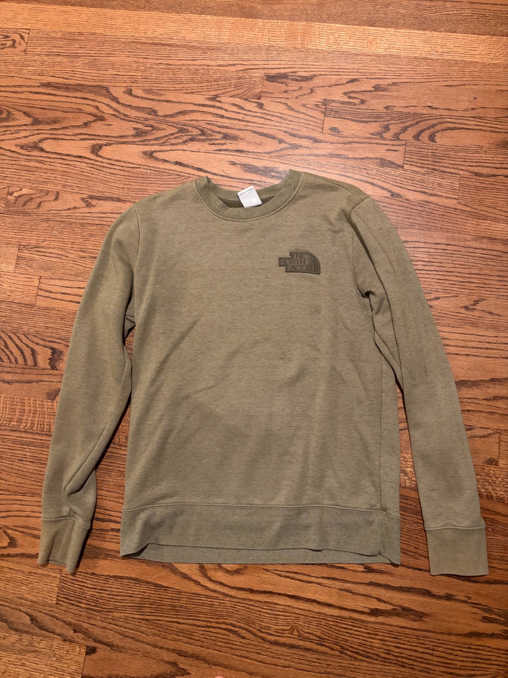 The North Face Men's Olive Green Crewneck Sweatshirt